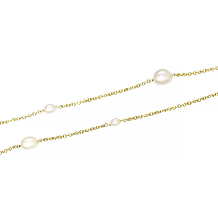 TIFFANY&Co. 
Collier perle By the Yard