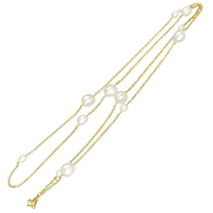 TIFFANY&Co. 
Collier perle By the Yard