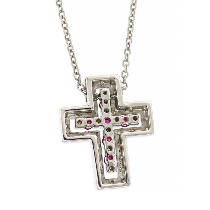 Damiani Belle Époque Diamond Ruby Necklace XXS