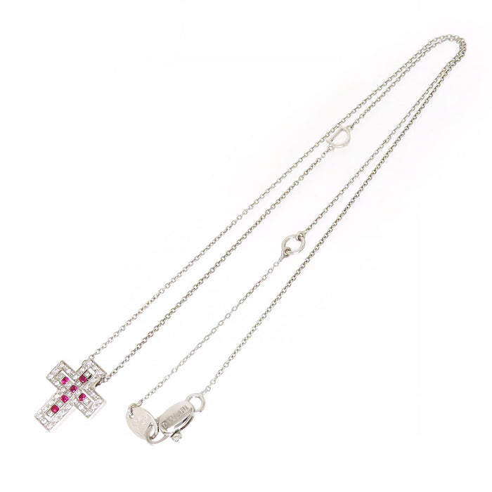 Damiani 
Collana Bell'Epoque con diamanti e rubini XXS