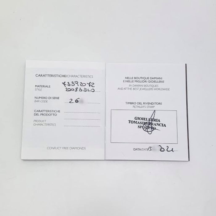 Damiani 
ベルエポック ダイヤモンド ルビー ネックレス XXS