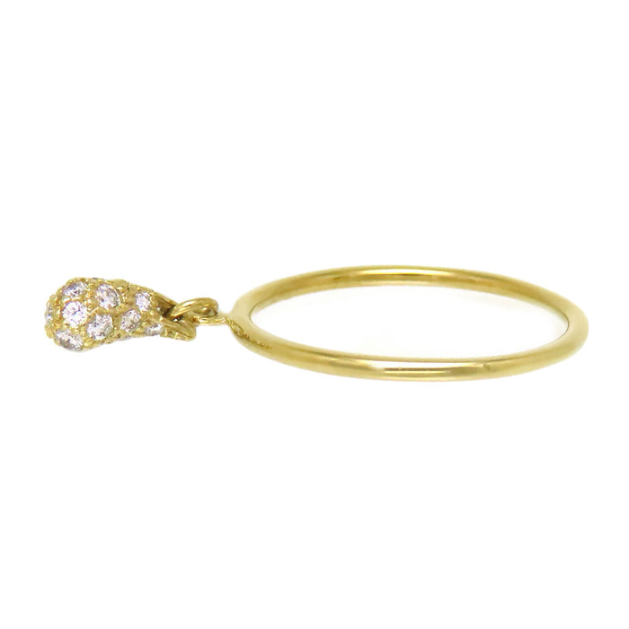 TIFFANY&Co. 
Bague Goutte d'eau