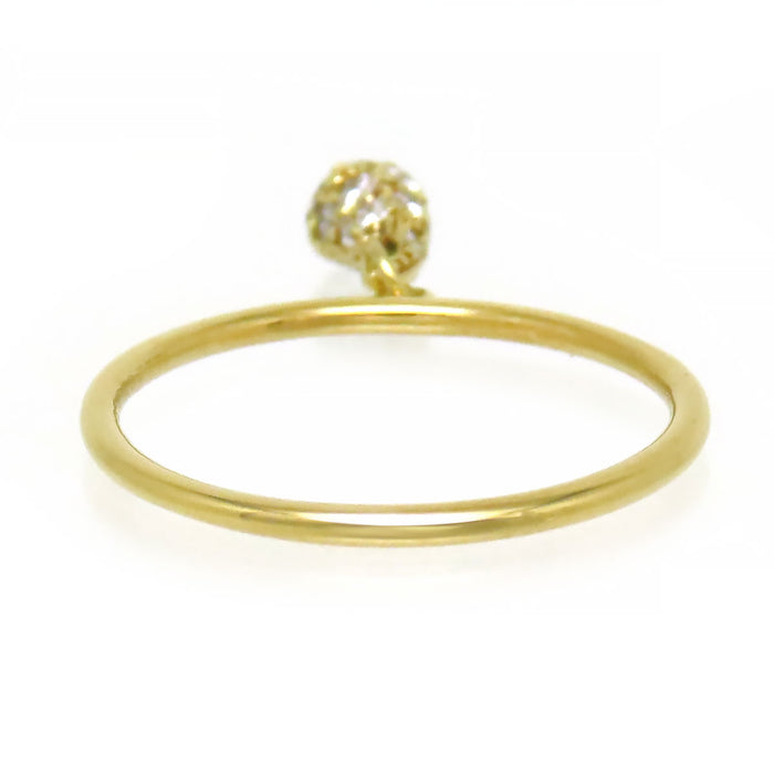 TIFFANY&Co. 
Bague Goutte d'eau