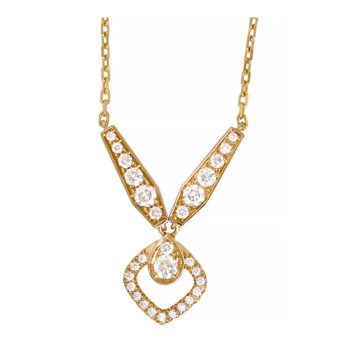 Chaumet 
ジョゼフィーヌ エクラ フローラル ネックレス