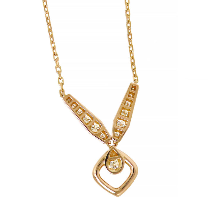 Chaumet 
ジョゼフィーヌ エクラ フローラル ネックレス