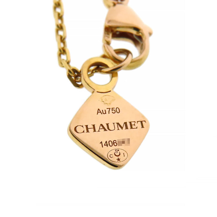 Chaumet 
ジョゼフィーヌ エクラ フローラル ネックレス
