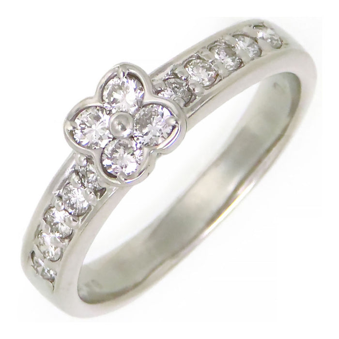 Ponte Vecchio 
Bague fleur diamant