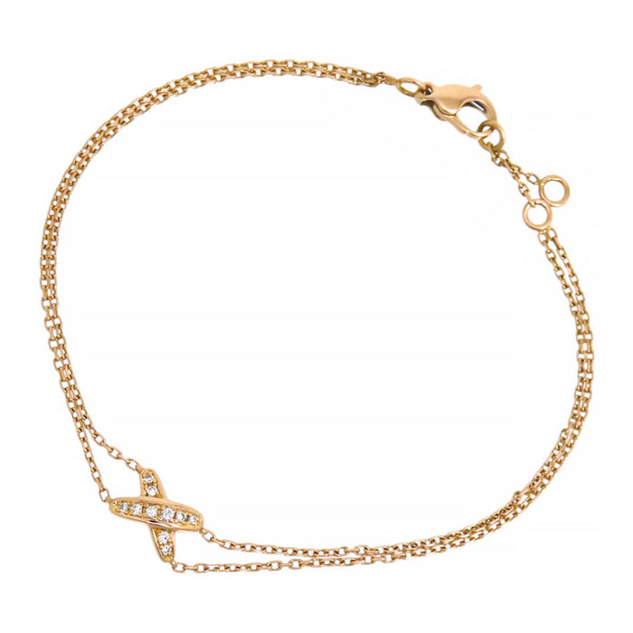 Chaumet 
Braccialetto Jeu de Lien