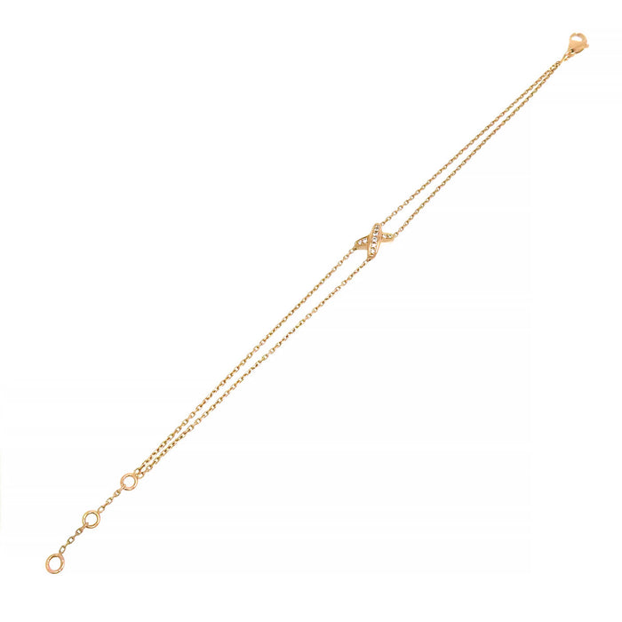 Chaumet 
Braccialetto Jeu de Lien