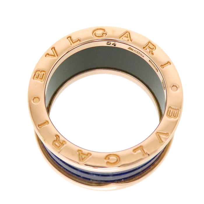 BVLGARI 
B.Zero1 Ring M Lapis Lazuli