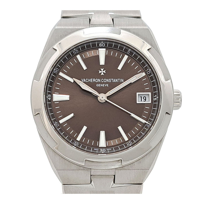 VACHERON CONSTANTIN
Overseas cadran marron
Avec boîte et garantie