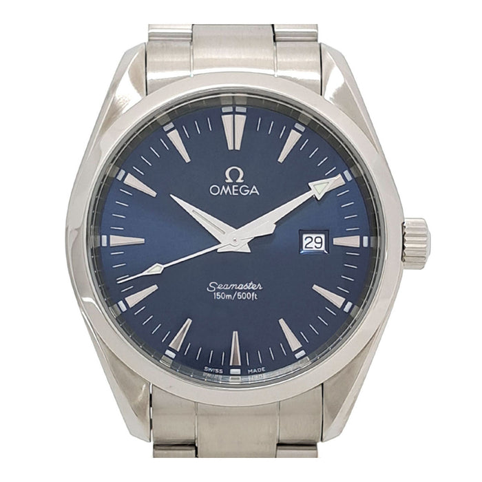 OMEGA 
Seamaster Aqua Terra 
Avec boîte et garantie
