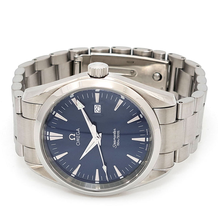 OMEGA 
Seamaster Aqua Terra 
Avec boîte et garantie