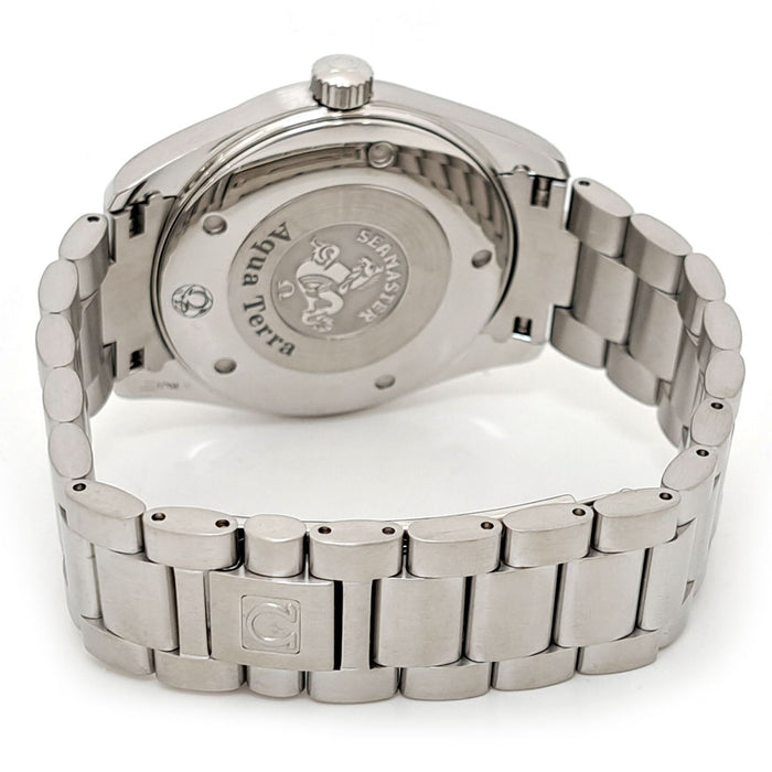 OMEGA 
Seamaster Aqua Terra 
Avec boîte et garantie