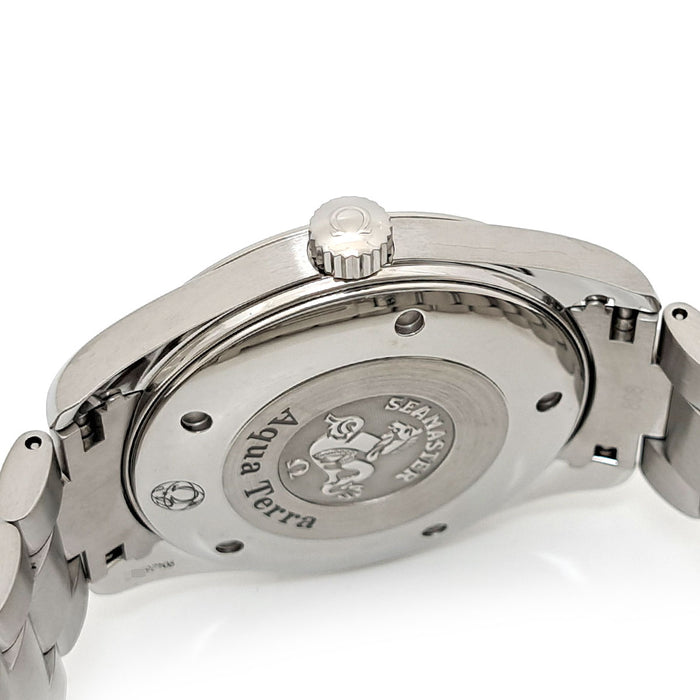 OMEGA 
Seamaster Aqua Terra 
Avec boîte et garantie