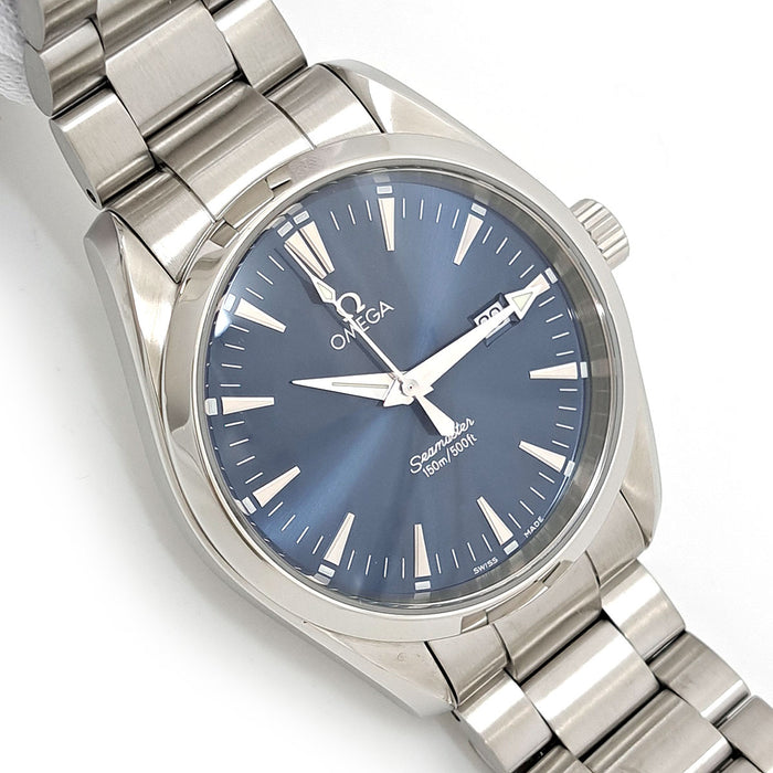 OMEGA 
Seamaster Aqua Terra 
Avec boîte et garantie