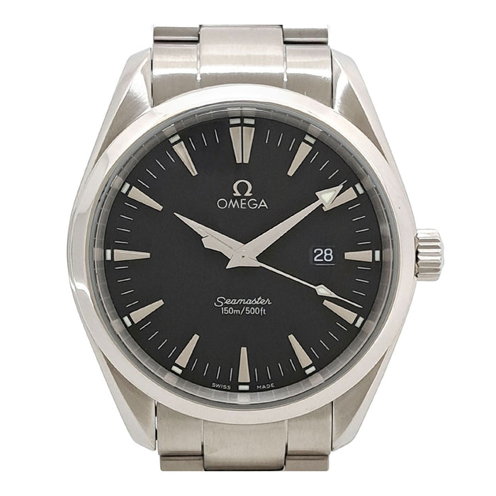 OMEGA 
Seamaster Aqua Terra 
Avec boîte et garantie