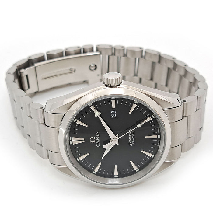 OMEGA Seamaster Aqua Terra with box and warranty card