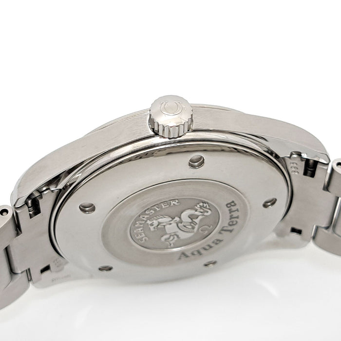 OMEGA Seamaster Aqua Terra with box and warranty card