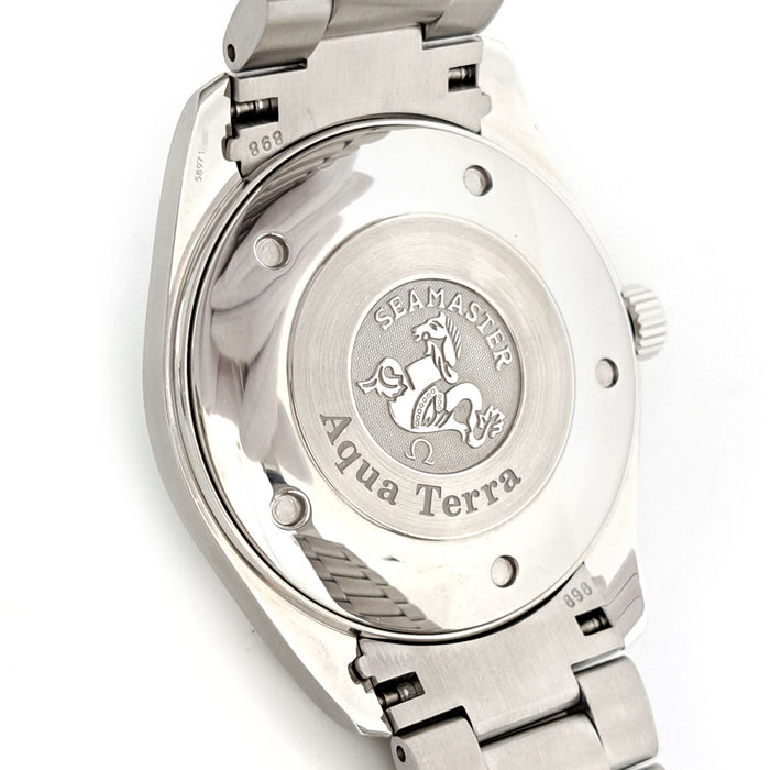 OMEGA 
シーマスター アクアテラ 
箱ギャラ付