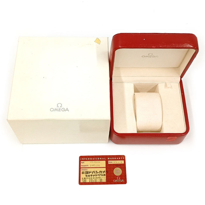 OMEGA Seamaster Aqua Terra with box and warranty card
