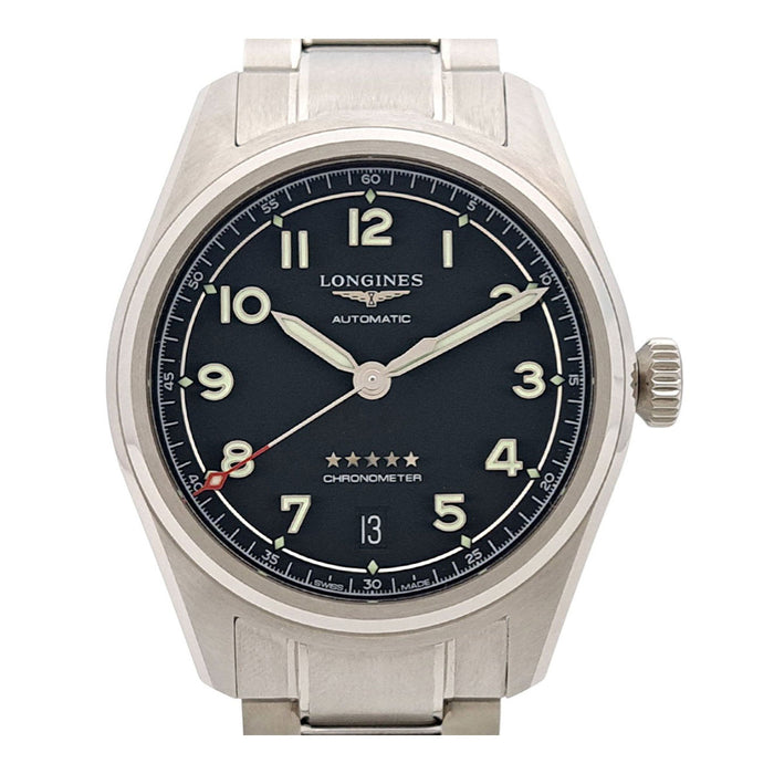 LONGINES 
スピリット デイト 
箱ギャラ付