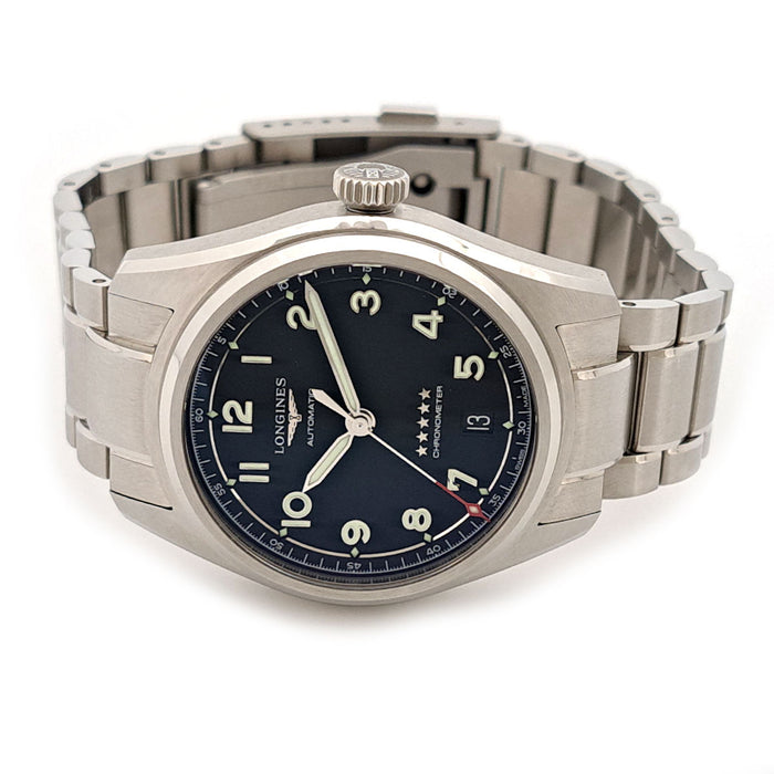 LONGINES 
スピリット デイト 
箱ギャラ付
