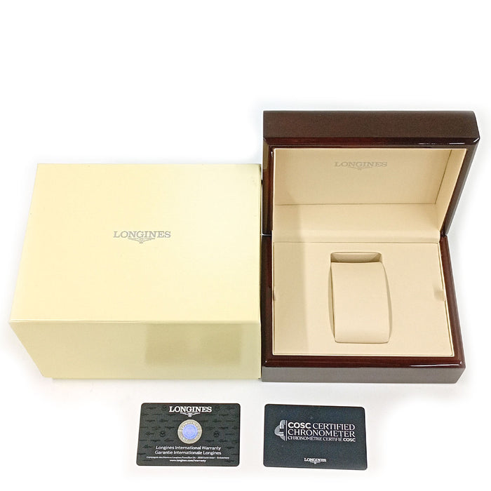 LONGINES 
スピリット デイト 
箱ギャラ付
