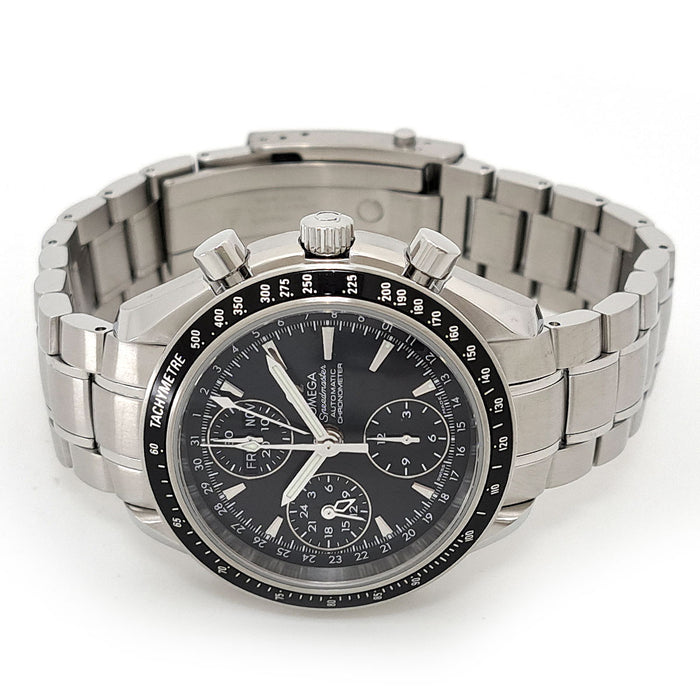 OMEGA
Speedmaster Day-Date Automatic
With box and warranty card