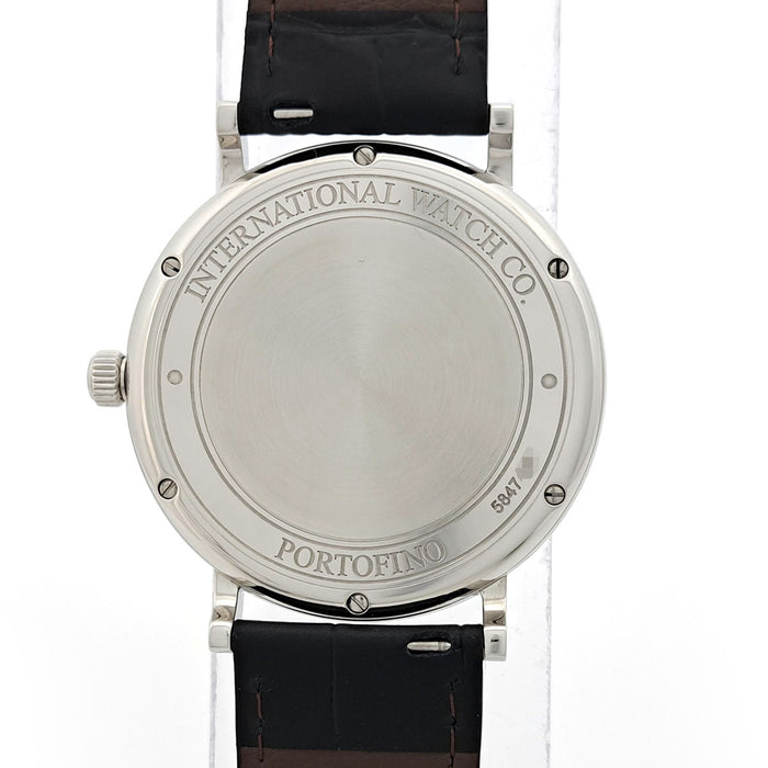 IWC Portofino with box and warranty card