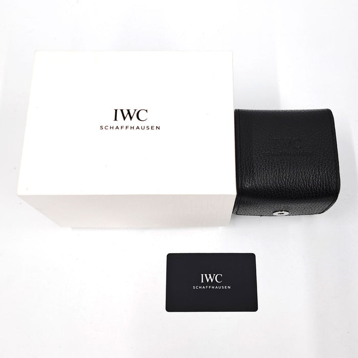IWC Portofino with box and warranty card