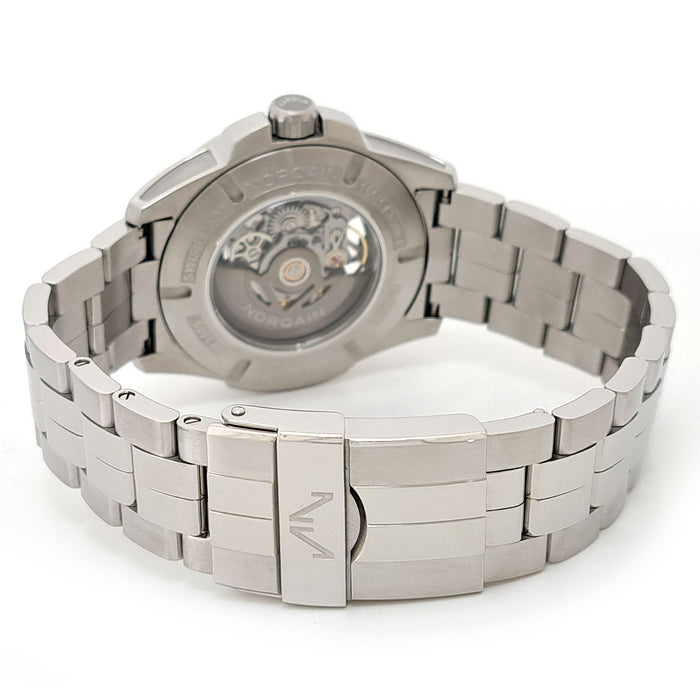 NORQAIN 独立系列 镂空表 带盒子和保修卡