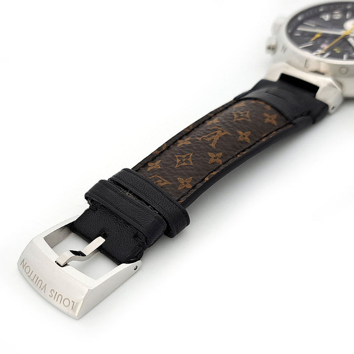LOUIS VUITTON 
Tambour Lovely Cup GM Chronographe 
Avec boîte et garantie