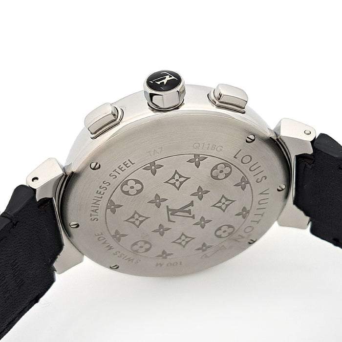 LOUIS VUITTON 
Tambour Lovely Cup GM Chronographe 
Avec boîte et garantie