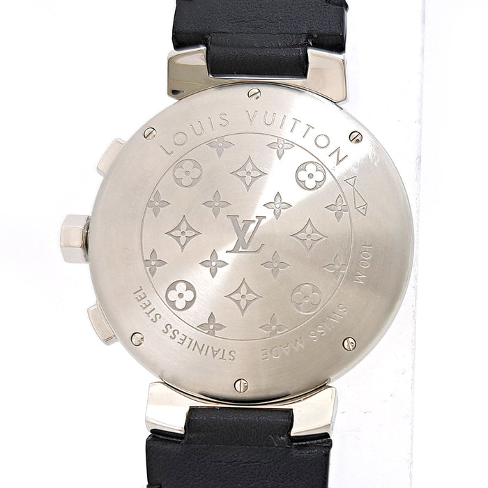 LOUIS VUITTON 
Tambour Lovely Cup GM Chronographe 
Avec boîte et garantie