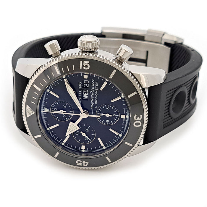 BREITLING 
Superocean Heritage Chronograph 44 
With Box and Warranty Card