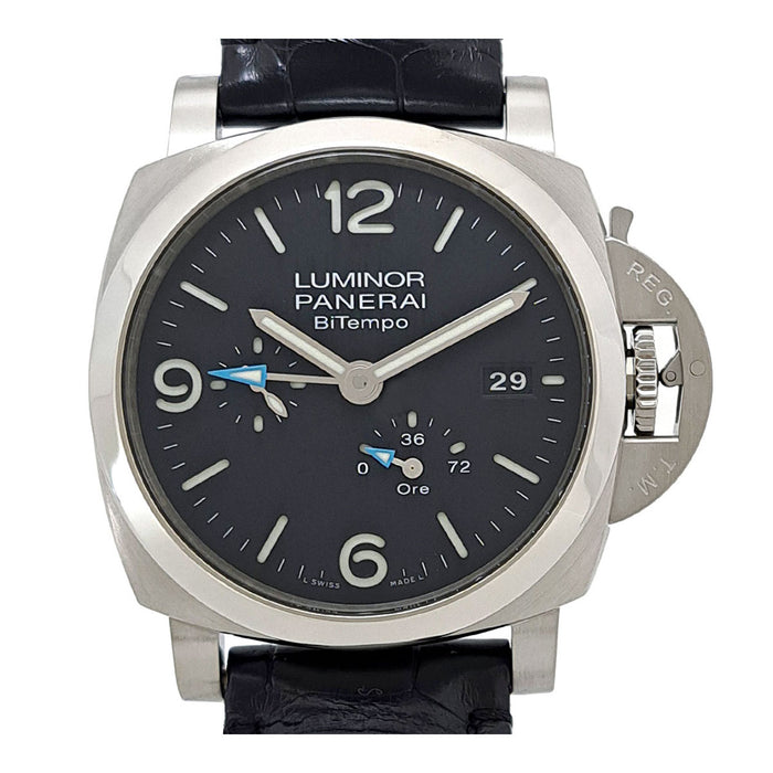 OFFICINE PANERAI
Luminor Bitempo
With box and warranty card