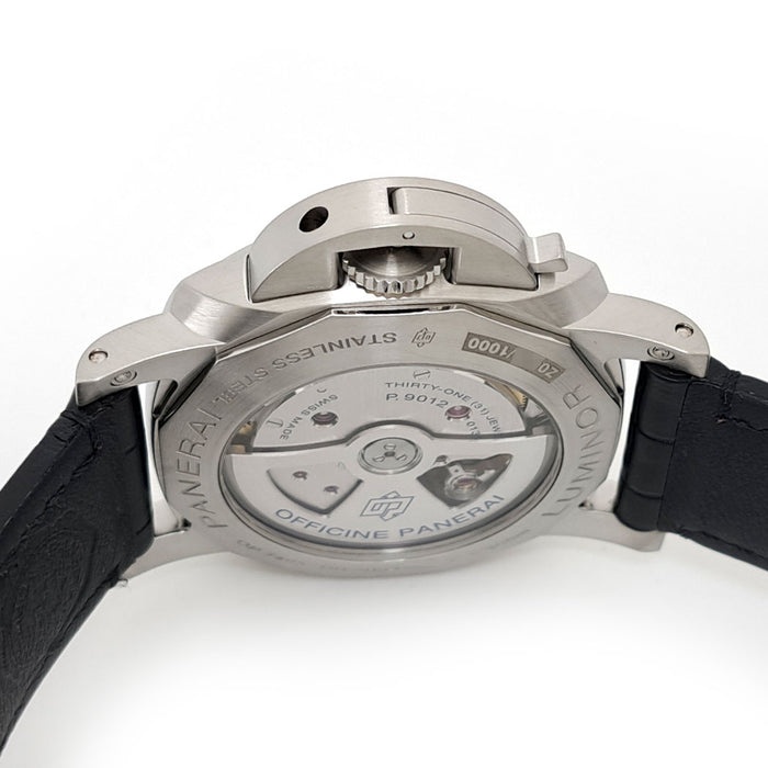 OFFICINE PANERAI
Luminor Bitempo
With box and warranty card