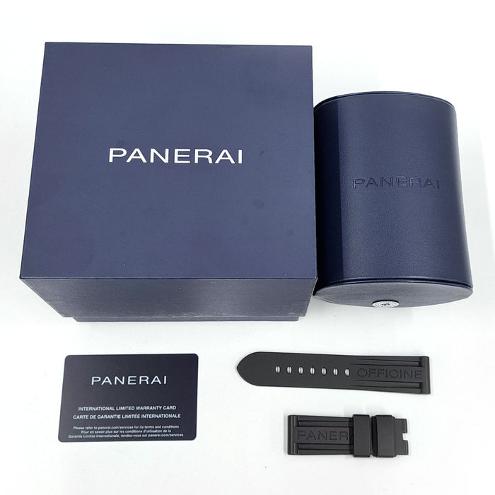 OFFICINE PANERAI
Luminor Bitempo
With box and warranty card