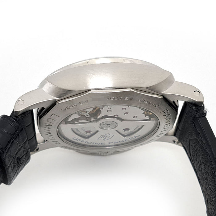 OFFICINE PANERAI
Luminor Bitempo
With box and warranty card