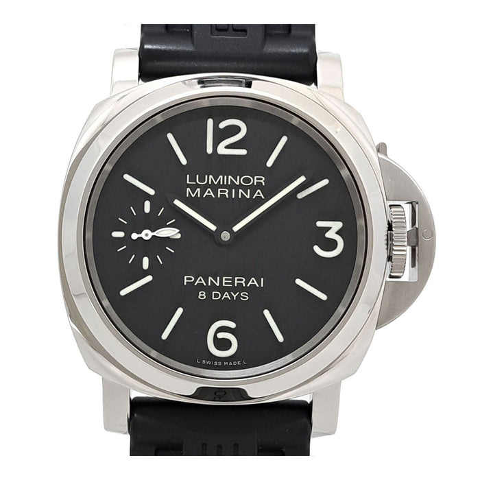 OFFICINE PANERAI 
Luminor Marina 8 Jours Acier 
Avec boîte et garantie