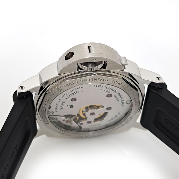 OFFICINE PANERAI 
Luminor Marina 8 Jours Acier 
Avec boîte et garantie