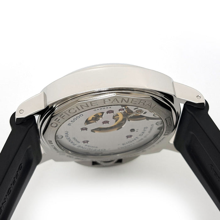 OFFICINE PANERAI 
Luminor Marina 8 Jours Acier 
Avec boîte et garantie