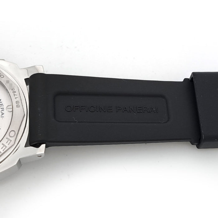 OFFICINE PANERAI 
Luminor Marina 8 Jours Acier 
Avec boîte et garantie