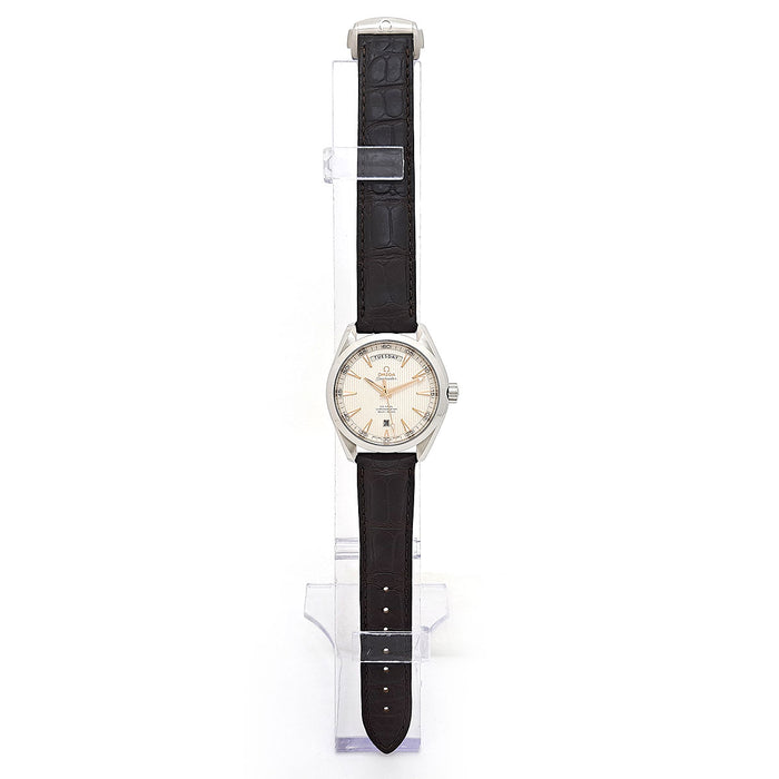 OMEGA 
シーマスター アクアテラ 150M コーアクシャル デイデイト 
箱ギャラ付