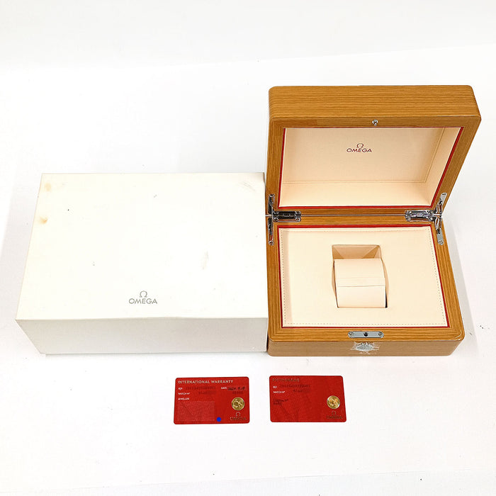 OMEGA Seamaster Aqua Terra 150M Co-Axial Day-Date With Box and Warranty Card