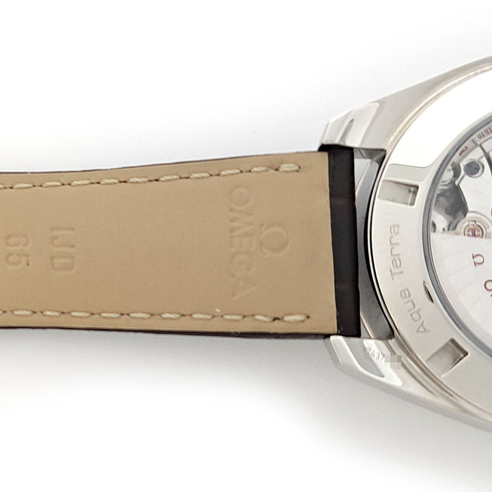 OMEGA Seamaster Aqua Terra 150M Co-Axial Day-Date With Box and Warranty Card