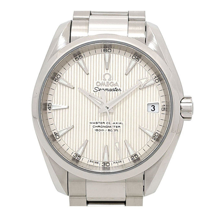 OMEGA Seamaster Aqua Terra with warranty card