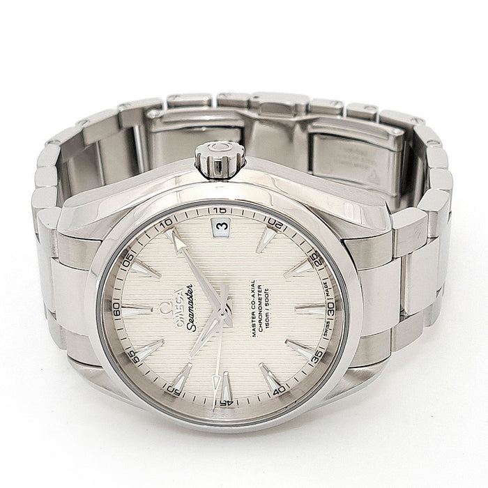 OMEGA Seamaster Aqua Terra with warranty card