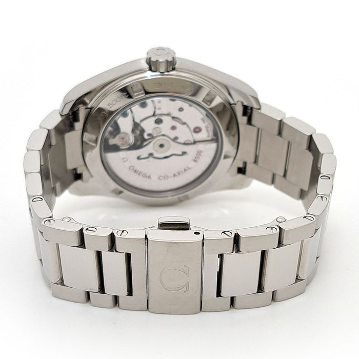 OMEGA Seamaster Aqua Terra with warranty card